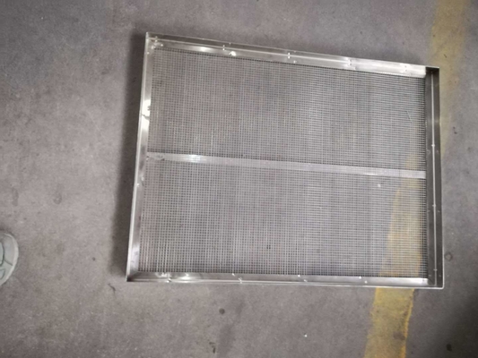 RK Bakeware China Foodservice Edelstahl Luftbrenner Korb Grill Korb Luftbrenner Tabelle Drahtträger
