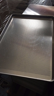RK Bakeware China Foodservice Edelstahl Luftbrenner Korb Grill Korb Luftbrenner Tabelle Drahtträger