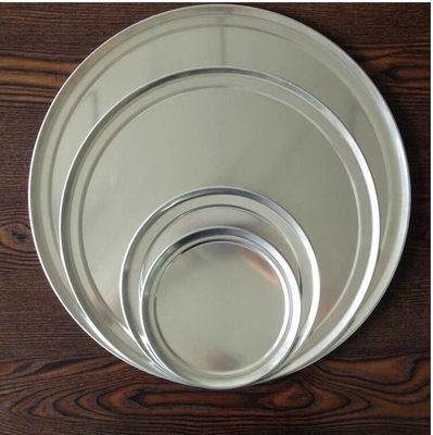 Customized OEM Aluminium Backflasche Rechteck mittlere Dicke