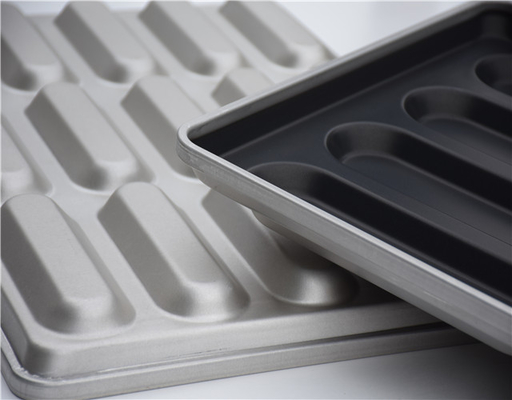 Silber Aluminiumpizzapfanne 2,0 mm für B2B-Käufer