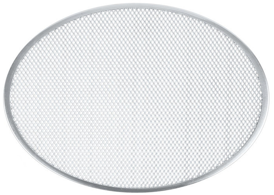 RK Bakeware China Foodservice NSF Edelstahl Grill-Panz Pizza-Bildschirm /Aluminium-Gitter-Pizza-Treys