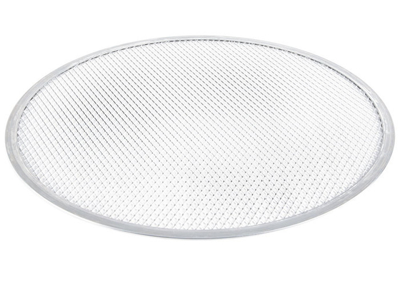 RK Bakeware China Foodservice NSF Edelstahl Grill-Panz Pizza-Bildschirm /Aluminium-Gitter-Pizza-Treys