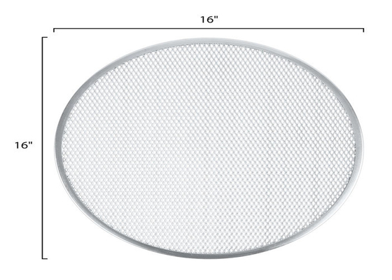 RK Bakeware China Foodservice NSF Edelstahl Grill-Panz Pizza-Bildschirm /Aluminium-Gitter-Pizza-Treys