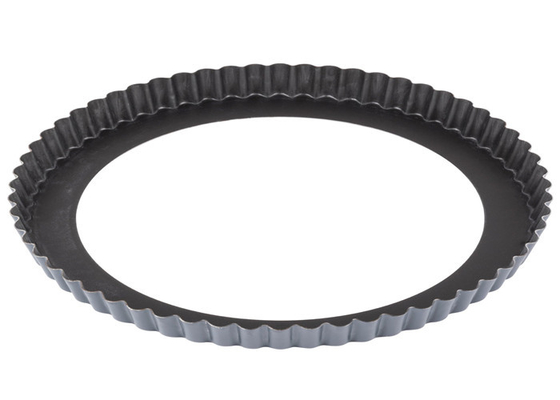 RK Bakeware China-Mackies Fluted Nonstick Quiche-Pfanne mit abnehmbarem Boden