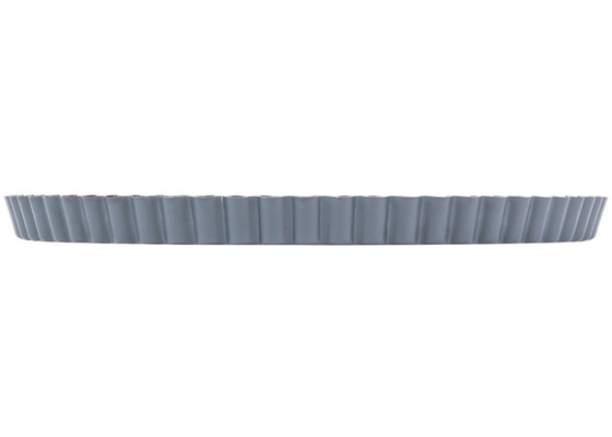 RK Bakeware China-Mackies Fluted Nonstick Quiche-Pfanne mit abnehmbarem Boden