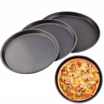 RK Bakeware China Hersteller-Pizza Hut Hartmantel Anodisiert Hartmantel Anodisiert Dünnkruste Pizzapannen