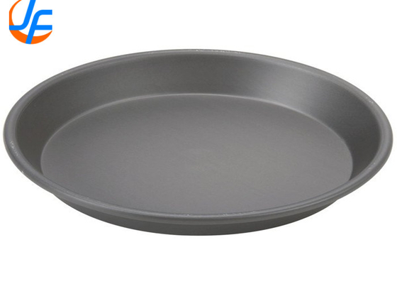 RK Bakeware China-Pizza Hut Hartanodisierte Aluminium-Gerichtete Seitenwand-Pizza-Pannen