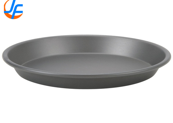 RK Bakeware China-Pizza Hut Hartanodisierte Aluminium-Gerichtete Seitenwand-Pizza-Pannen