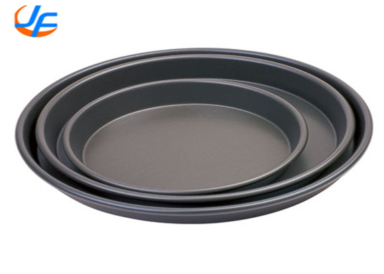 RK Bakeware China Foodservice NSF Aluminium-Hardcoat Aluminium-Pizza-Pfanne Pizza-Bäckegehäuse