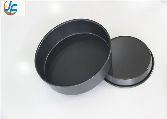 RK Bakeware China Foodservice NSF Aluminium-Hardcoat Aluminium-Pizza-Pfanne Pizza-Bäckegehäuse