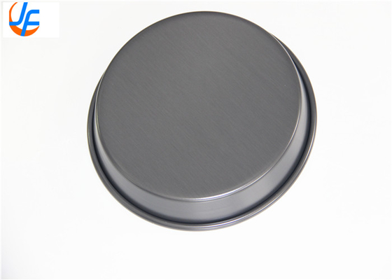 RK Bakeware China Foodservice NSF Aluminium-Hardcoat Aluminium-Pizza-Pfanne Pizza-Bäckegehäuse