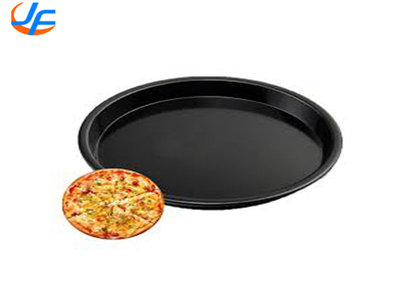 RK Bakeware China Foodservice NSF Hard Coat Custom Rundkuchenpfanne, Pizzapfanne aus Edelstahl