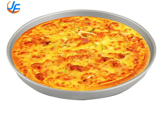 RK Bakeware China Foodservice NSF Runde Aluminium Kuchenpfanne Aluminium Pizza Pfanne Aluminium Pizza Schachtel