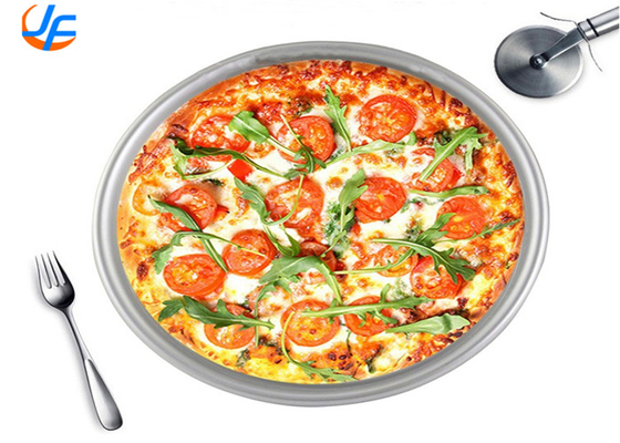 RK Bakeware China Foodservice NSF Runde Aluminium Kuchenpfanne Aluminium Pizza Pfanne Aluminium Pizza Schachtel