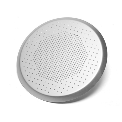 RK Bakeware China-Hard Anode Perforated Thin Crust Pizza-Pfanne für die Pizza-Hütte