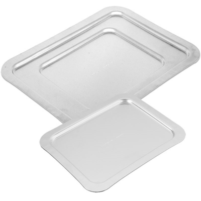 RK Bakeware China Foodservice NSF Kommerzielle Aluminium-Pizzapannen