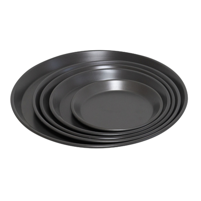 Rk Backwaren China-Derroit-Stil Aluminium-Pizzapannen Hart anodiert Kratzfest