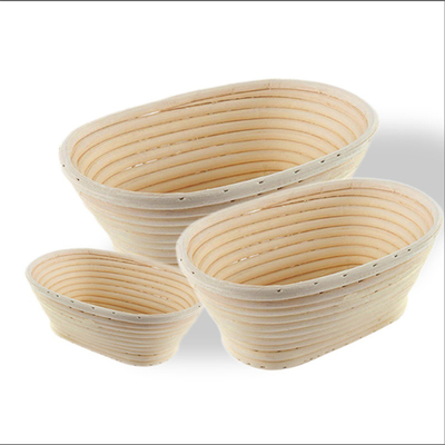 RK Bakeware China Foodservice NSF Runder Handgefertigter Natürlicher Rattan Proofing Basket