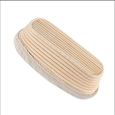 RK Bakeware China Foodservice NSF Runder Handgefertigter Natürlicher Rattan Proofing Basket