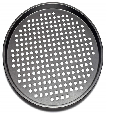 RK Bakeware China Foodservice NSF Hartmantel 16 Zoll Aluminium Mega Pizza Disk Pizza-Pfanne