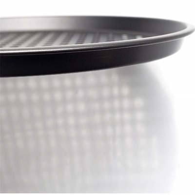 RK Bakeware China Foodservice NSF Hartmantel 16 Zoll Aluminium Mega Pizza Disk Pizza-Pfanne