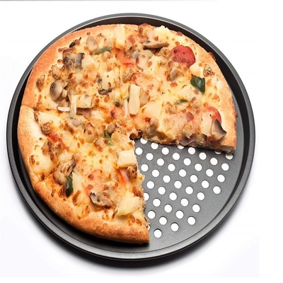RK Bakeware China Foodservice NSF Hartmantel 16 Zoll Aluminium Mega Pizza Disk Pizza-Pfanne