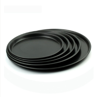 Rk Backwaren China-Hard Anodisieren Mantel Pizza Hut Aluminium Pizza Formen Pizza-Pannen Pizza-Tray