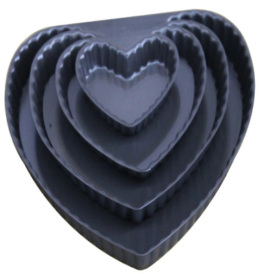 Rk Bakeware China-Aluminium-Fluted Tart Pan