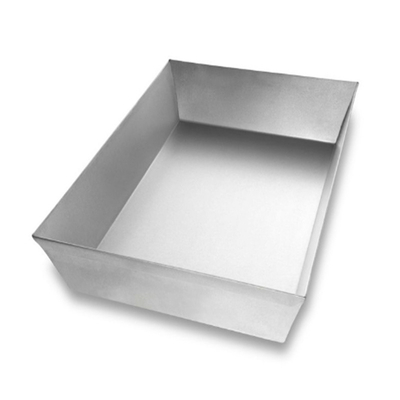 RK Bakeware China Foodservice NSF 10 Zoll Hartmantel Aluminium Runde Tiefe Schüssel Pizza-Pfanne Stapelbar