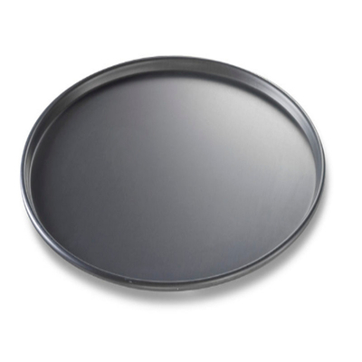RK Bakeware China Foodservice NSF 10 Zoll Hartmantel Aluminium Runde Tiefe Schüssel Pizza-Pfanne Stapelbar