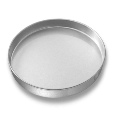 RK Bakeware China Foodservice NSF 9-Zoll-Anodisierte Rund-Aluminium-Perforate-Pizza-Pfanne