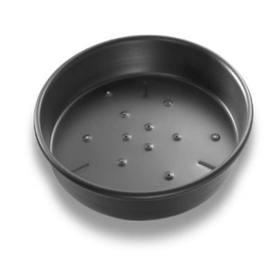 RK Bakeware China Foodservice NSF 9-Zoll-Anodisierte Rund-Aluminium-Perforate-Pizza-Pfanne