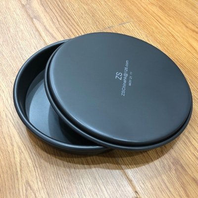 RK Bakeware China Foodservice NSF 1 Pfund harte anodierte Aluminium Mousse Kuchenpfanne und Deckel