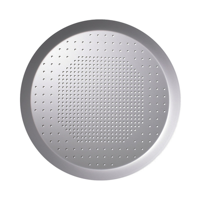 Rk Bakeware China-Hard Anode Perforated Thin Crust Pizza Pan für Pizza Hut