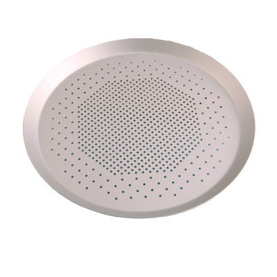 Rk Bakeware China-Hard Anode Perforated Thin Crust Pizza Pan für Pizza Hut