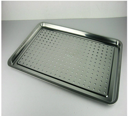 RK Bakeware China Foodservice NSF 16-Zoll-Aluminium-Pizza-Bildschirm und Aluminium-Pizza-Pfanne