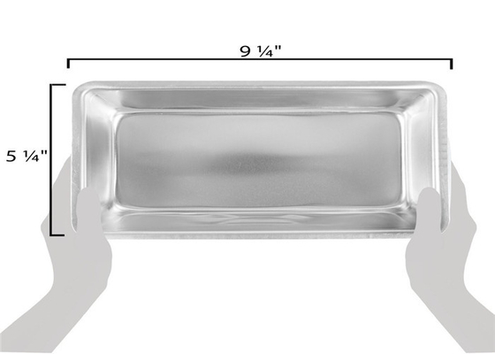 RK Bakeware China Foodservice NSF Runde Aluminium Brotbrotpfanne Toastpfanne
