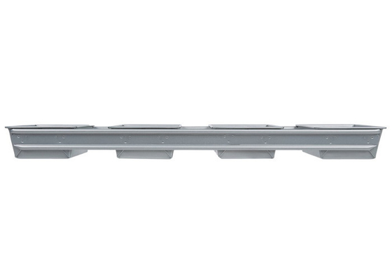 RK Bakeware China Foodservice NSF 6 Strap Verglaserte Aluminium-Brotpfanne Aluminierte Stahlbrotpfanne