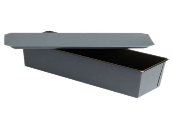 RK Backwaren China-Aluminium-Nonstick Fiji Brotpfanne mit Deckel