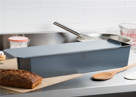 RK Backwaren China-Aluminium-Nonstick Fiji Brotpfanne mit Deckel