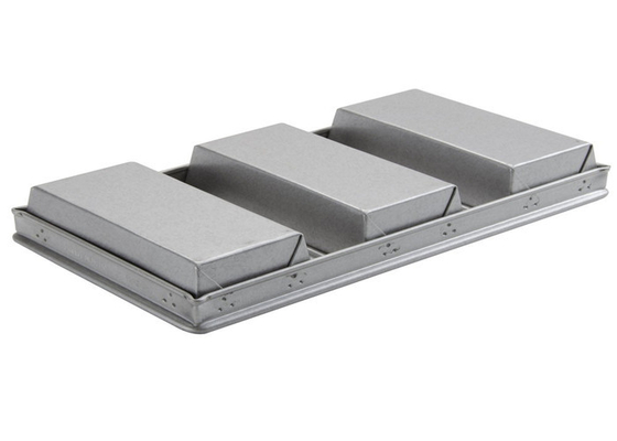RK Bakeware China Foodservice NSF 3 Strap 800g Glas Aluminium Pullman Brotpfanne Brotpfanne