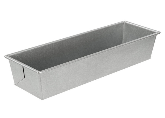 RK Bakeware China Foodservice NSF 900g Pullman Aluminium Brotpfanne / Aluminium Brotdose 13 9/16 X 4 9/16 X 4