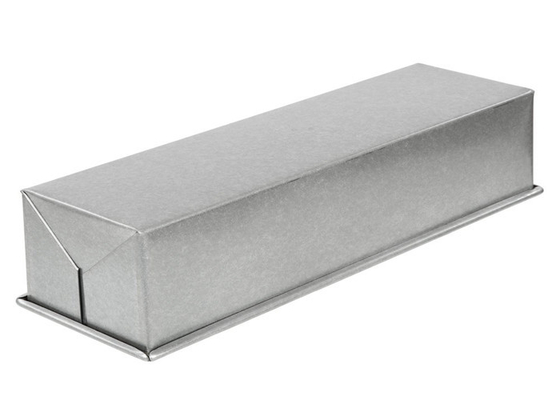 RK Bakeware China Foodservice NSF 900g Pullman Aluminium Brotpfanne / Aluminium Brotdose 13 9/16 X 4 9/16 X 4
