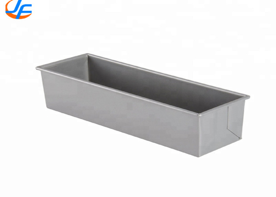 RK Bakeware China Foodservice NSF Telfon Nonstick Pullman Aluminium Brötchenpfanne / Backform Kuchen Toast Brotform