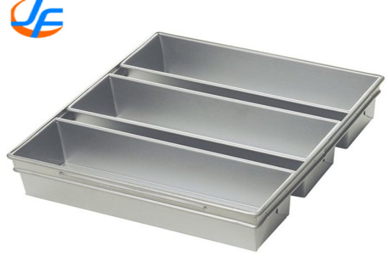 RK Bakeware China-Chicago Metallische 4-Streifen-Verglasung Zimt-Packung-Rolle Brotpfanne