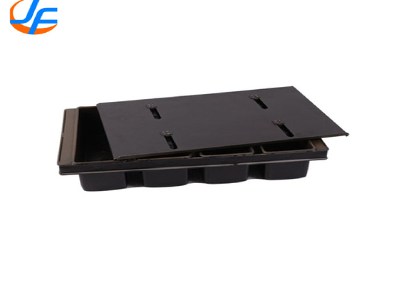 RK Bakeware China Foodservice NSF Handelstelefon Nonstick Pullman Brotform 4 Riemen Pullman Pan