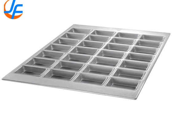 RK Bakeware China Foodservice NSF 12 Abteilungen Pullman Aluminium Brötchen Pfanne Mini Brot Brot Pfanne Brotdose