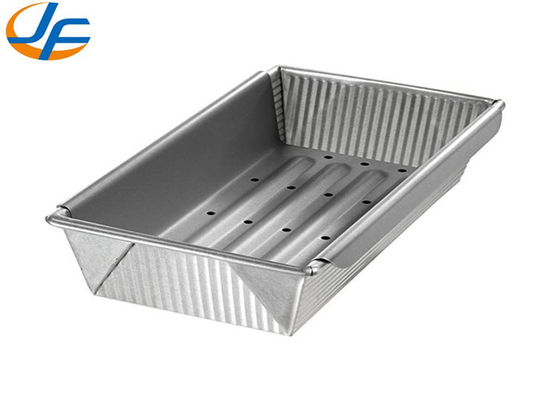 RK Bakeware China Foodservice NSF Nonstick Aluminium AMeat Loaf Pan mit Einfügung