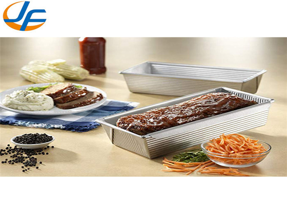 RK Bakeware China Foodservice NSF Nonstick Aluminium AMeat Loaf Pan mit Einfügung