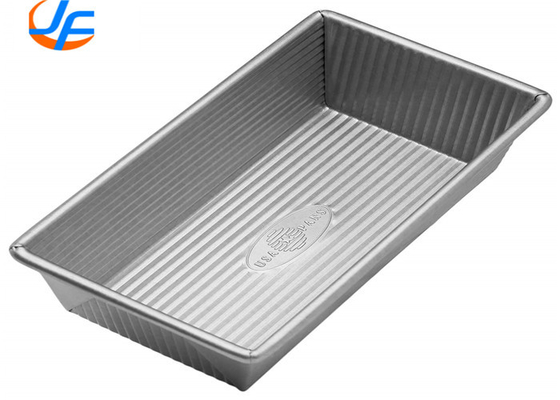 RK Bakeware China Foodservice NSF Telfon Nonstick Pullman Brötchenpfanne, Schmerz De Mie Pan